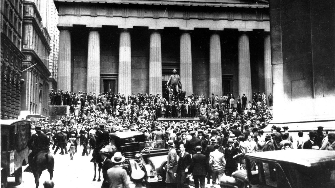 A 90 dal crash di Wall Street