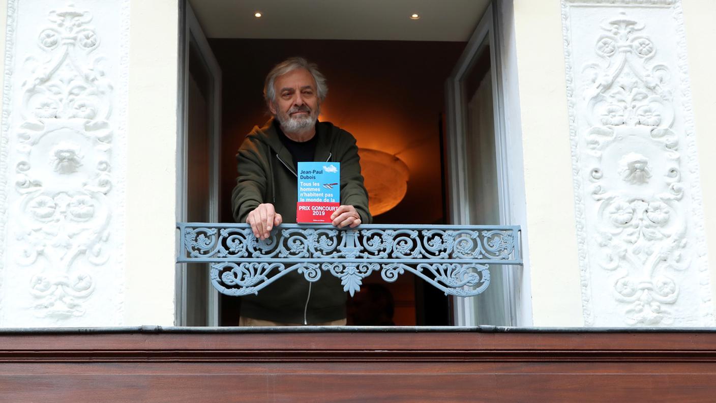 Jean-Paul Dubois, vincitore premio Goncourt