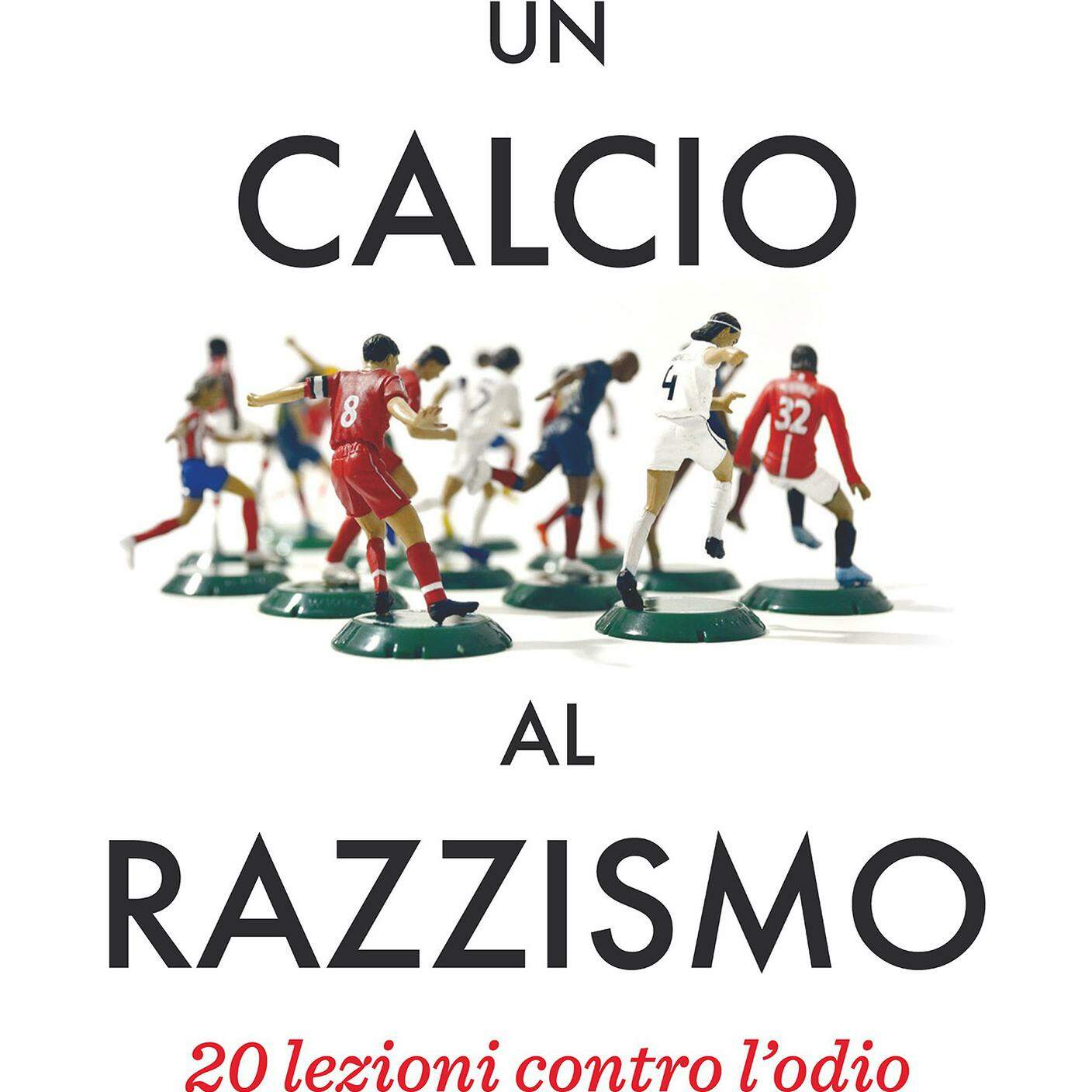 "Un calcio al razzismo" di Adam Smulevich e Massimiliano Castellani, La Giuntina (dettaglio copertina)