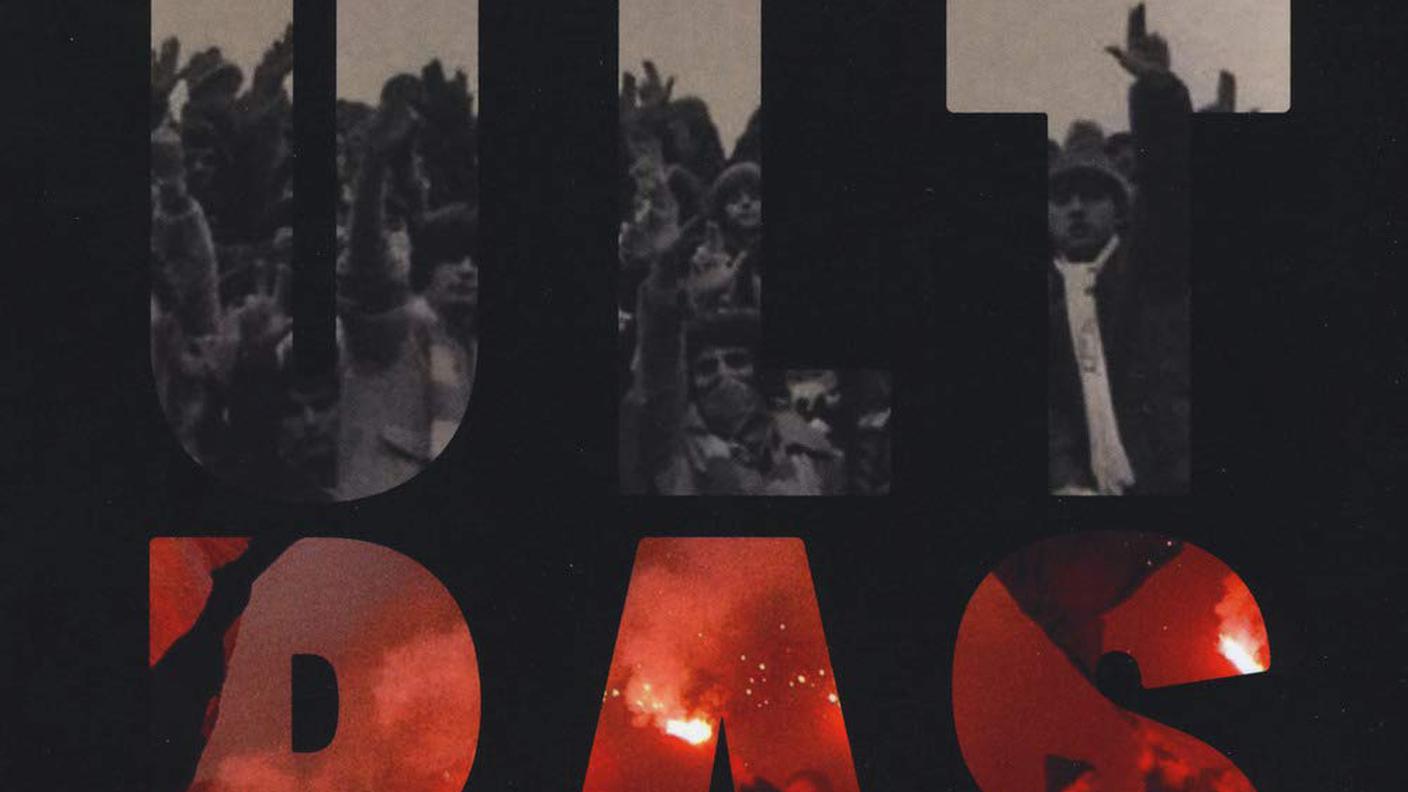 "Ultras. Gli altri protagonisti del calcio" di Sébastien Louis, Meltemi (dettaglio copertina)