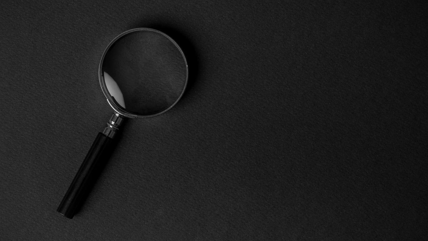 Lente d'ingrandimento, caso