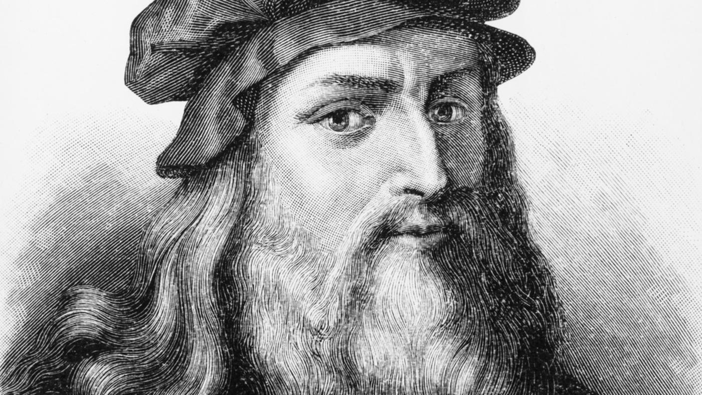 Ritratto di Leonardo da Vinci (1452-1519)