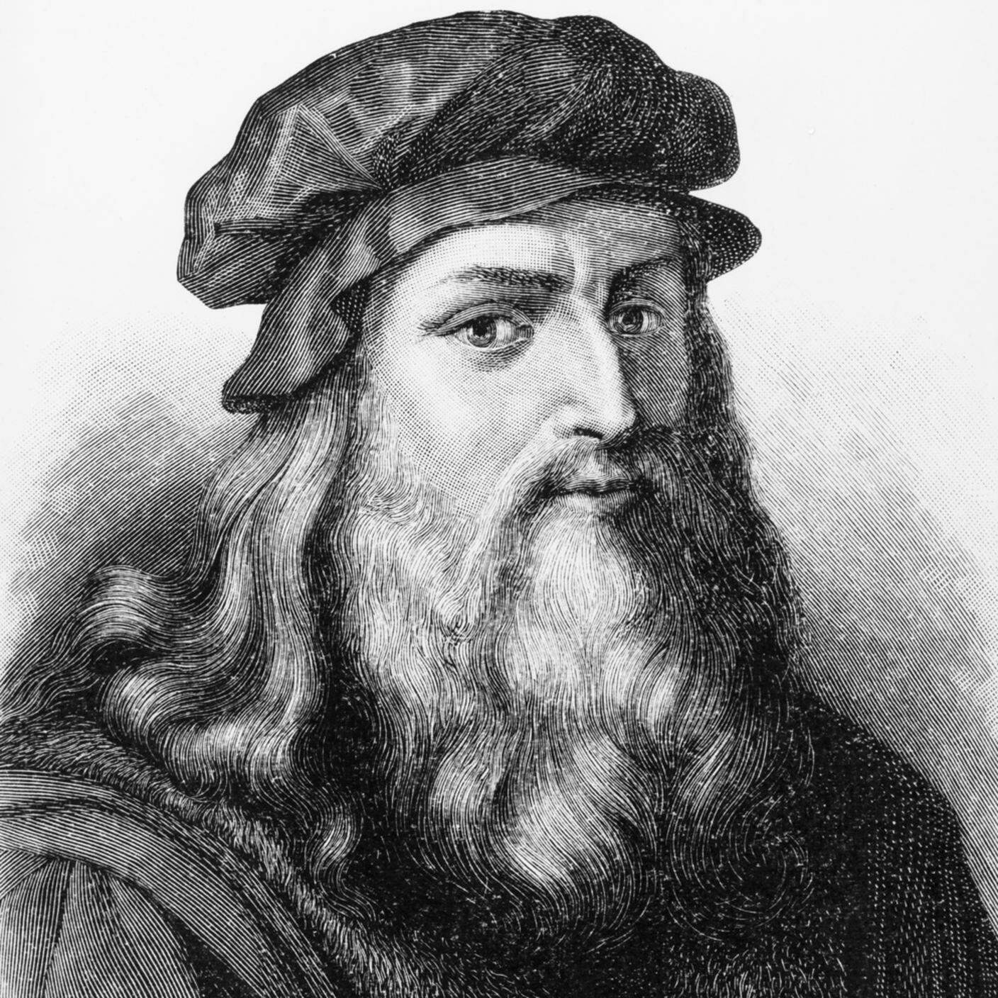Ritratto di Leonardo da Vinci (1452-1519)