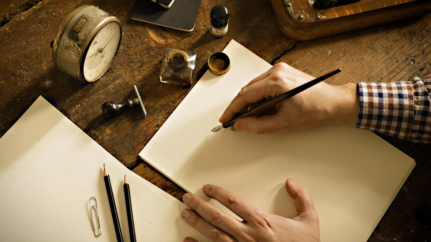 Scrivere, poesia