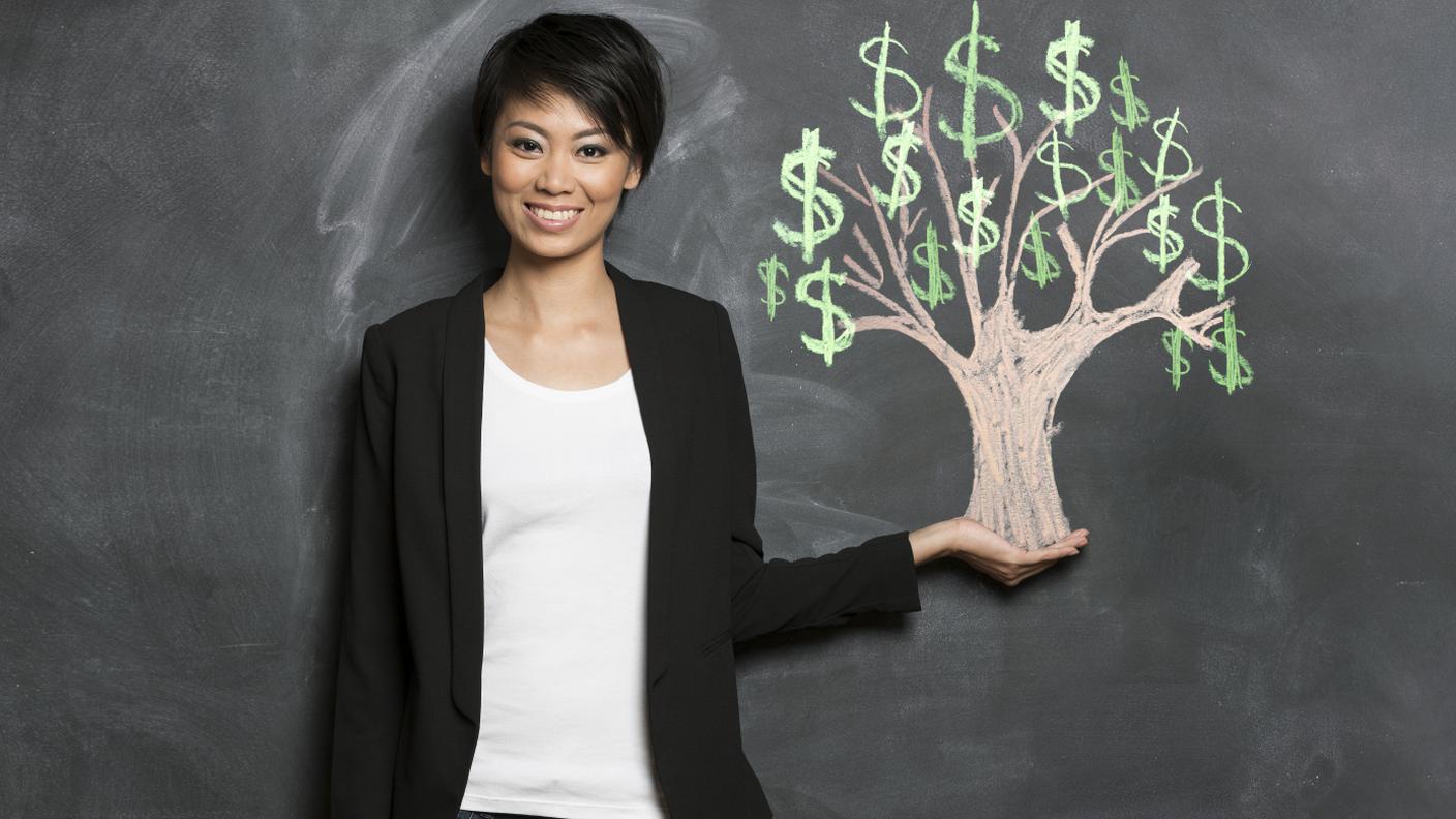 Finanza, Valuta, Successo, Risparmi, Affari, Donne, Crescita, Ricchezza, Manager