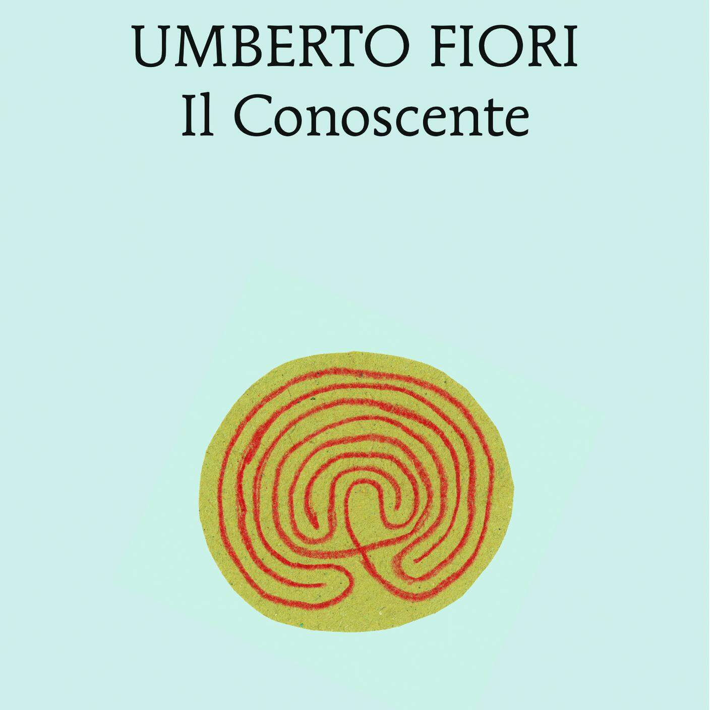 "Il conoscente" di Umberto Fiori, Marcos y Marcos (dettaglio copertina)