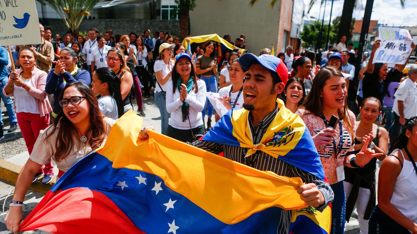 Folle venezuelane