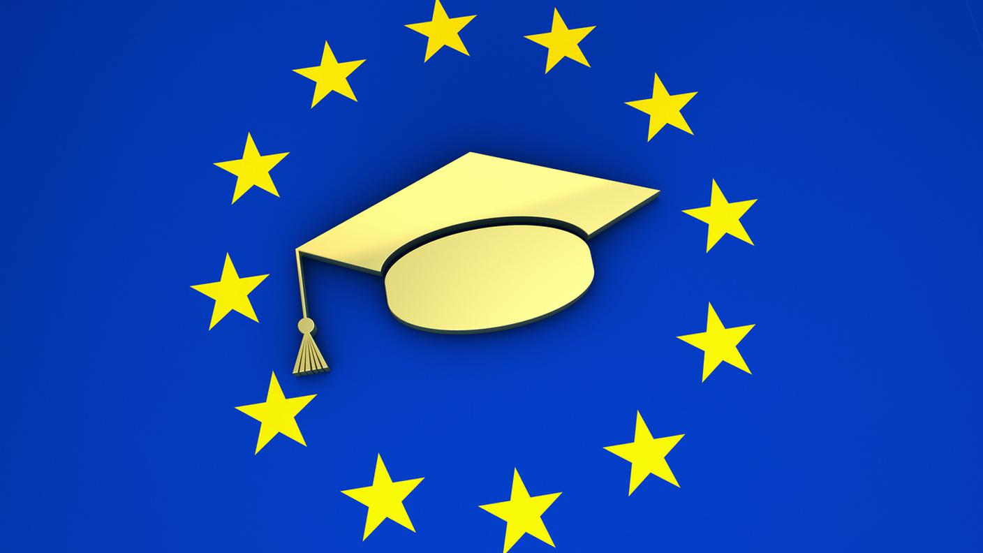 iStock-studenti, europa