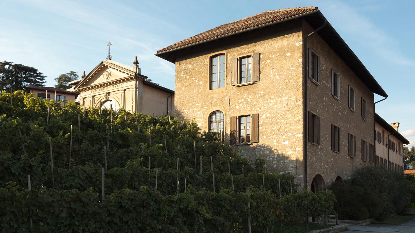 Biblioteca Salita dei Frati, Lugano
