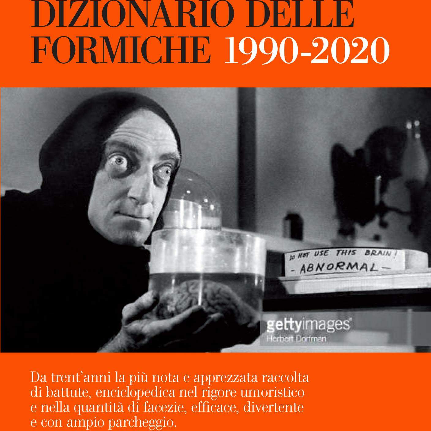 Il Formichetti di Gino & Michele. Dizionario delle formiche 1990-2020, Baldini Castoldi