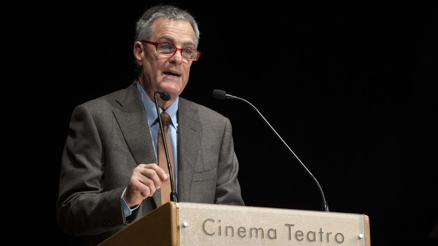 Franco Lurà, vincitore del Premio Lavezzari