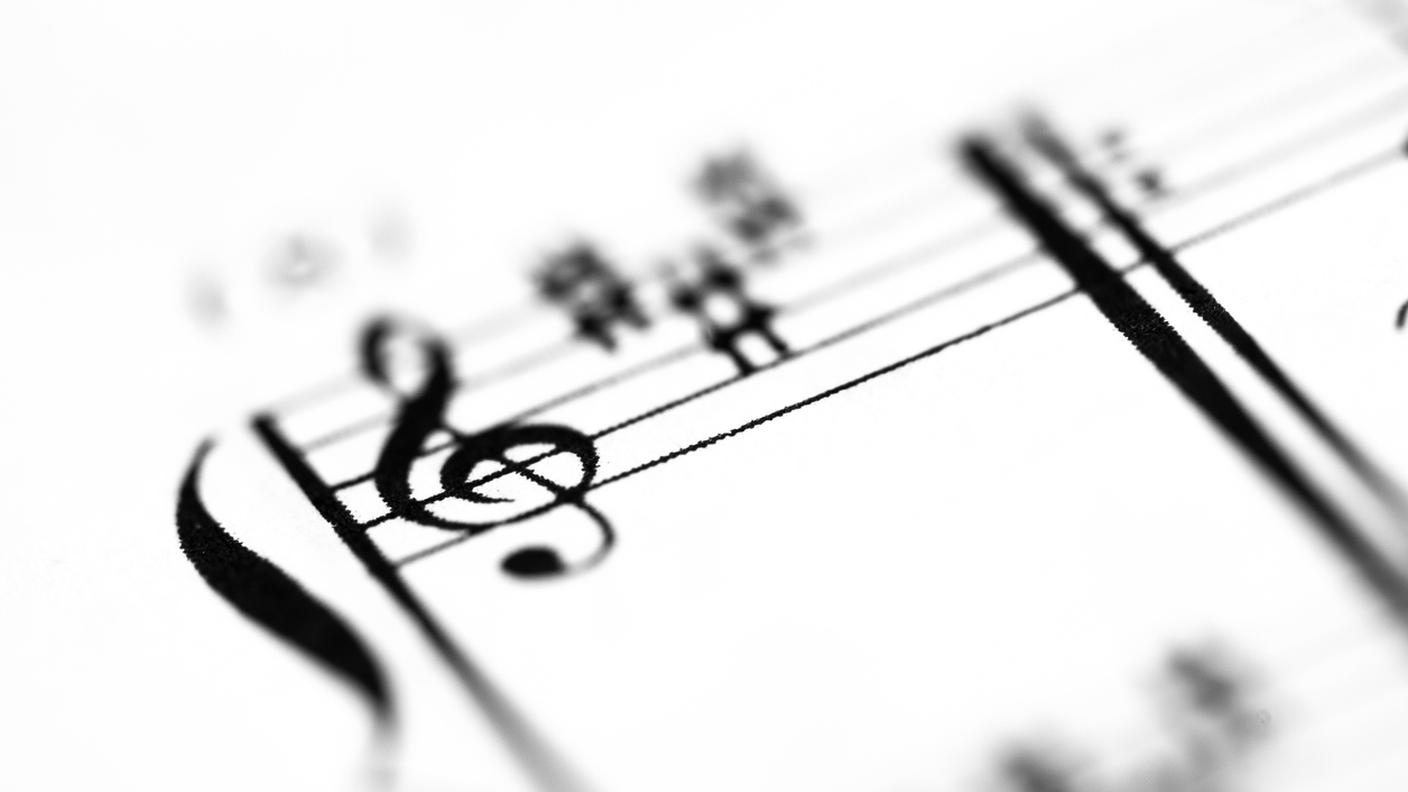 iStock-Francia, Spartito, Musica, Nota musicale, Fotografia - Immagine