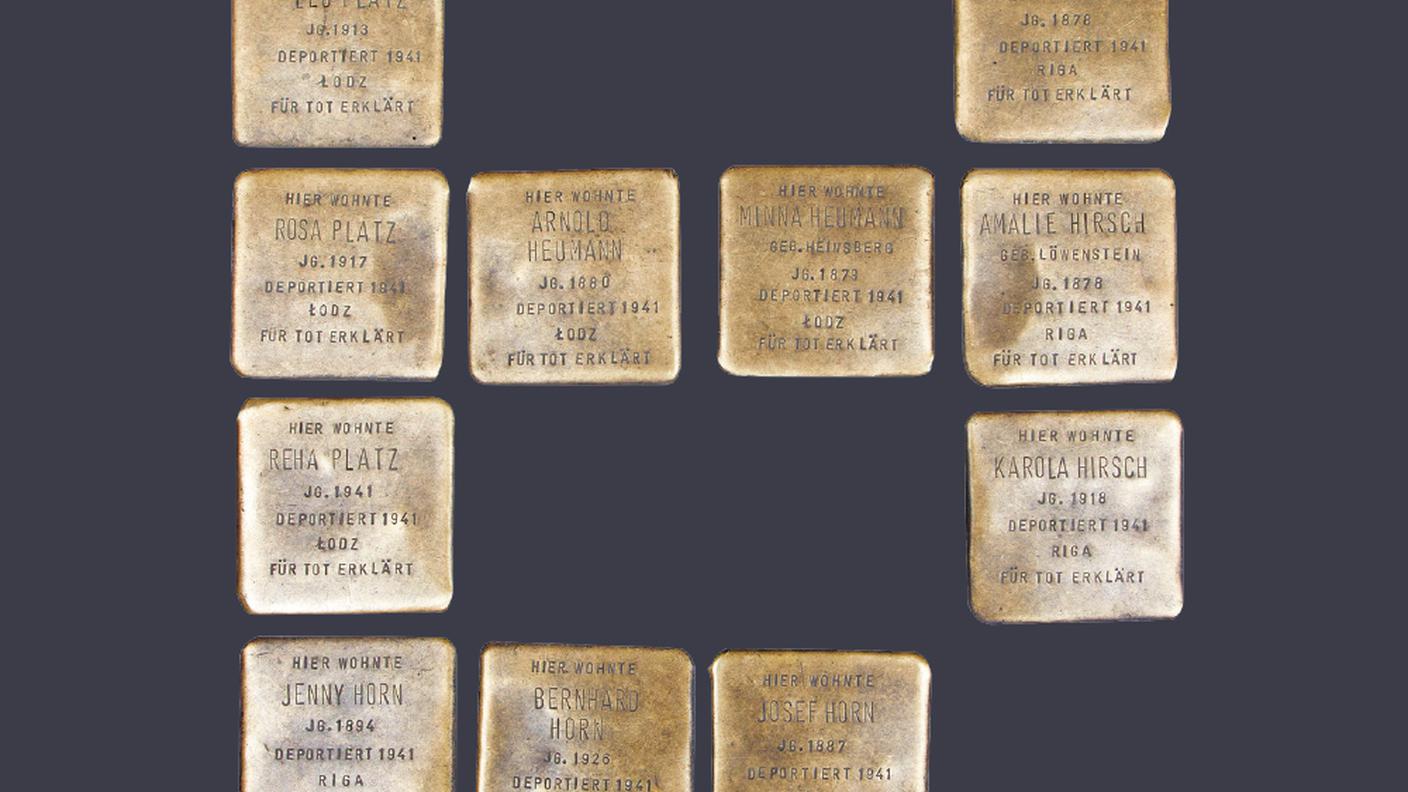 "I guardiani della memoria" di Valentina Pisanty, Bompiani (dettaglio copertina) 