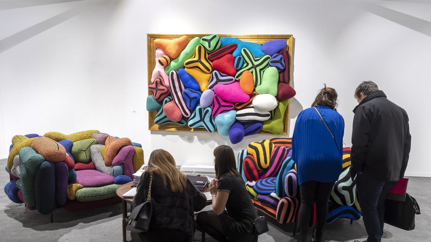 Istallazione di Joana Vasconcelos