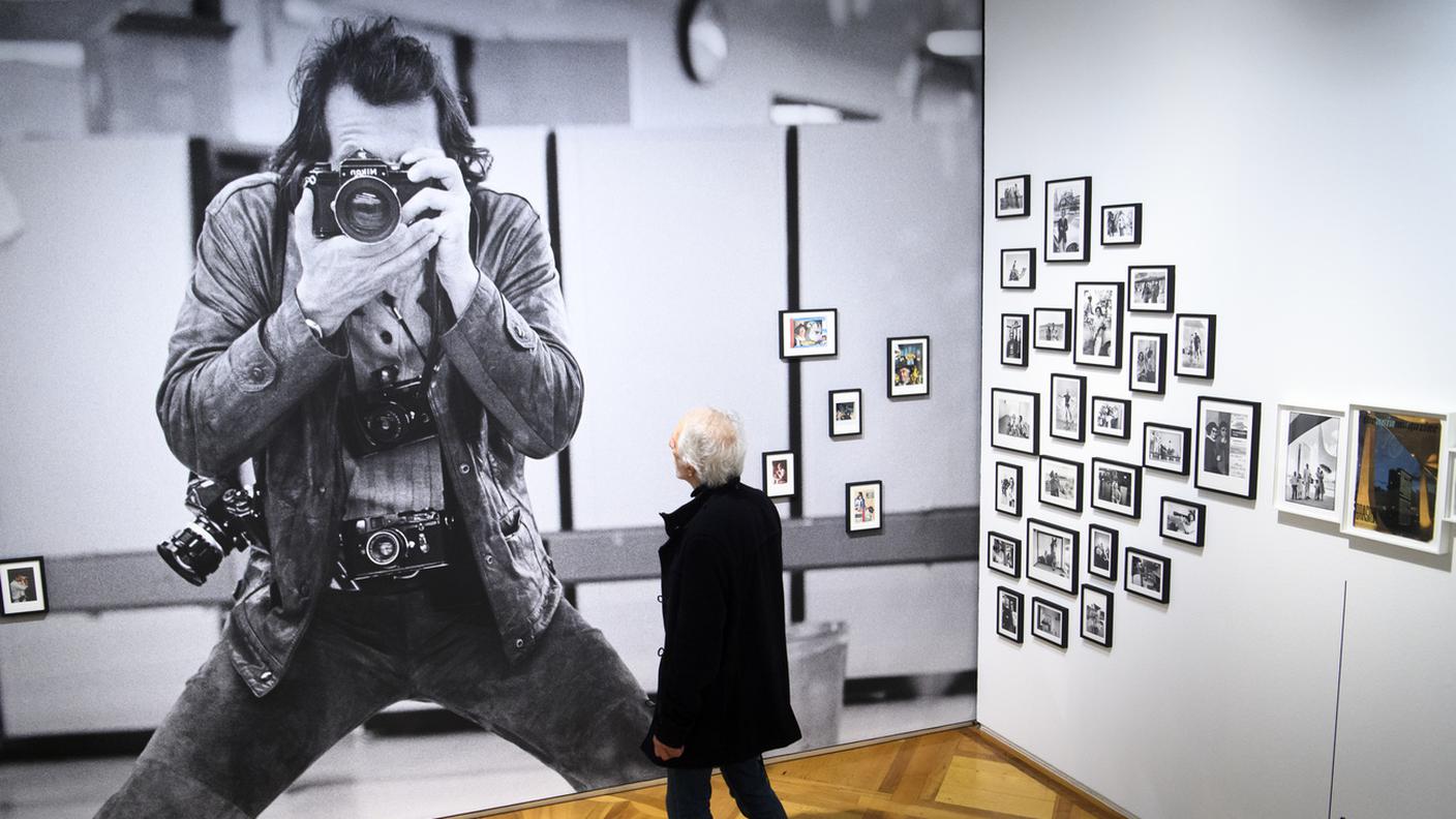 Mostra "René Burri, l'explosion du regard", Musée de l'Elysée a Losanna