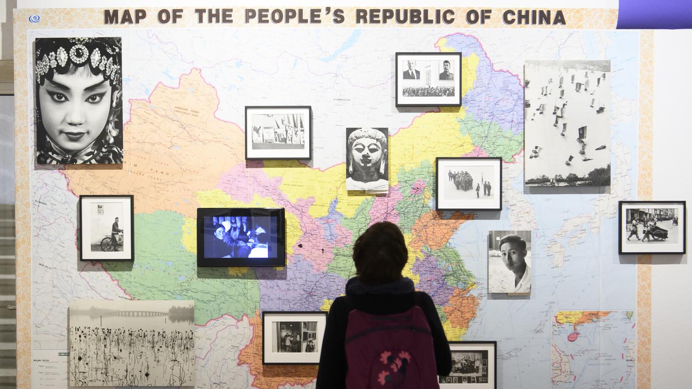 Mostra "René Burri, l'explosion du regard", Musée de l'Elysée a Losanna