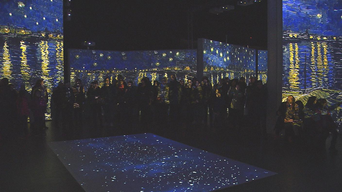 Van Gogh Live experience v