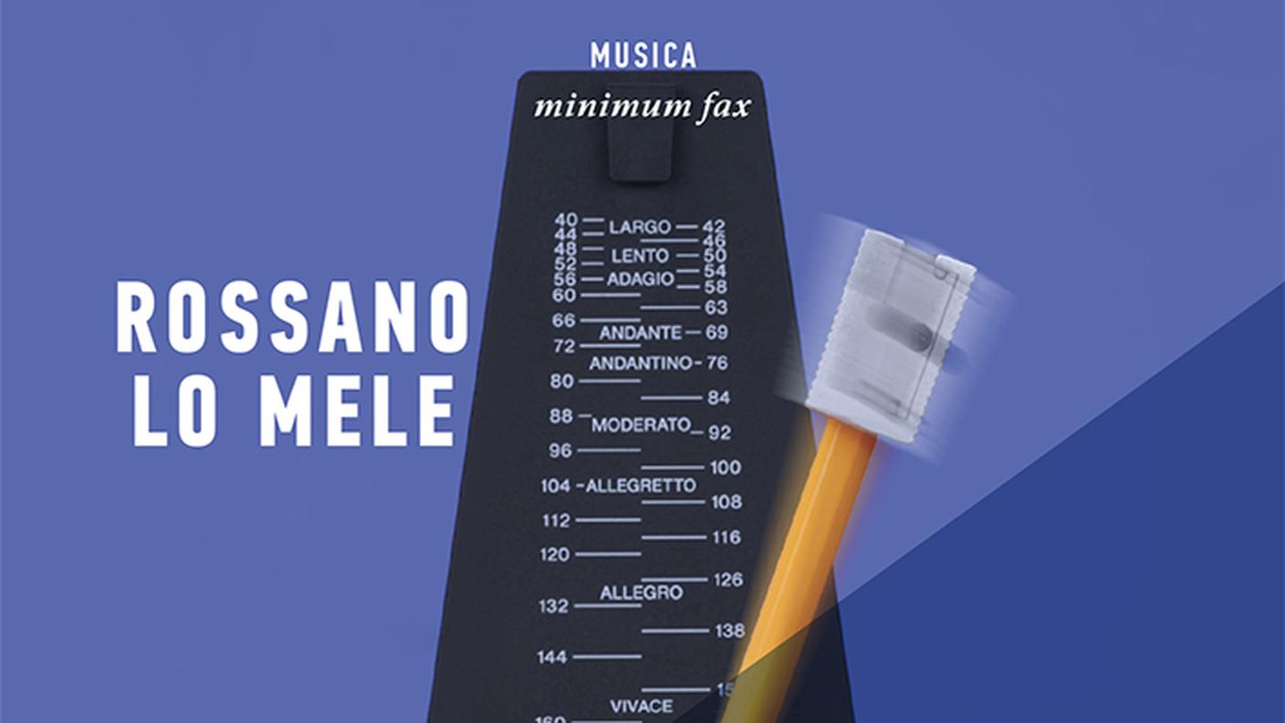 “Scrivere di musica, una guida pratica ed intima” di Rossano Lo Mele, Minimumfax (dettaglio copertina)