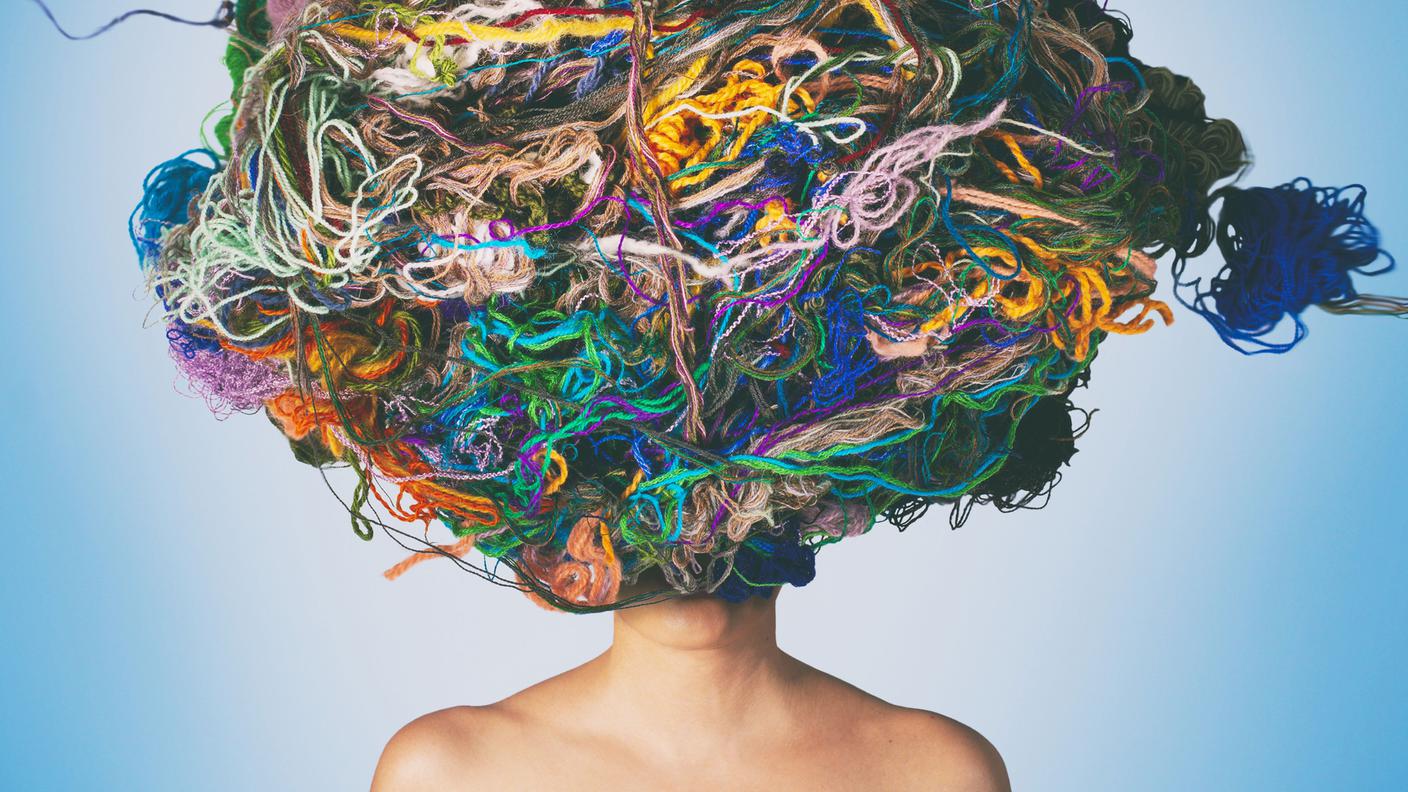 follia, creatività, scintille di pazzia