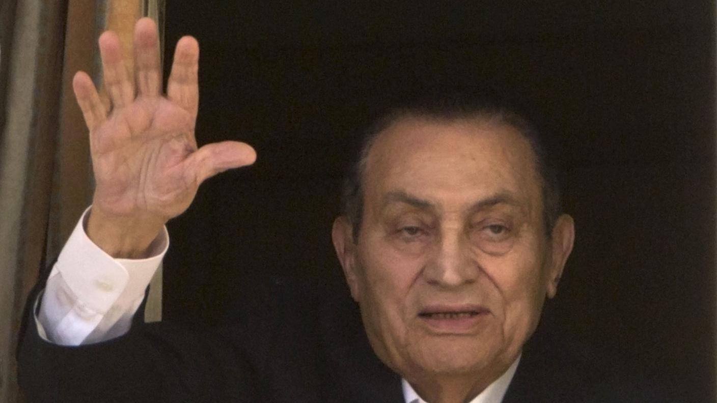Hosni Mubarak 