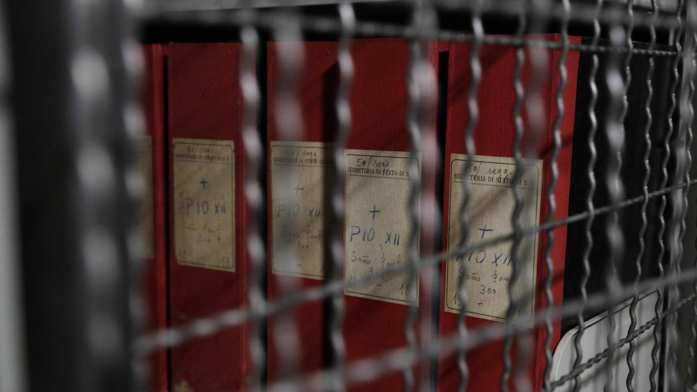 Archivi vaticani, Pio XII