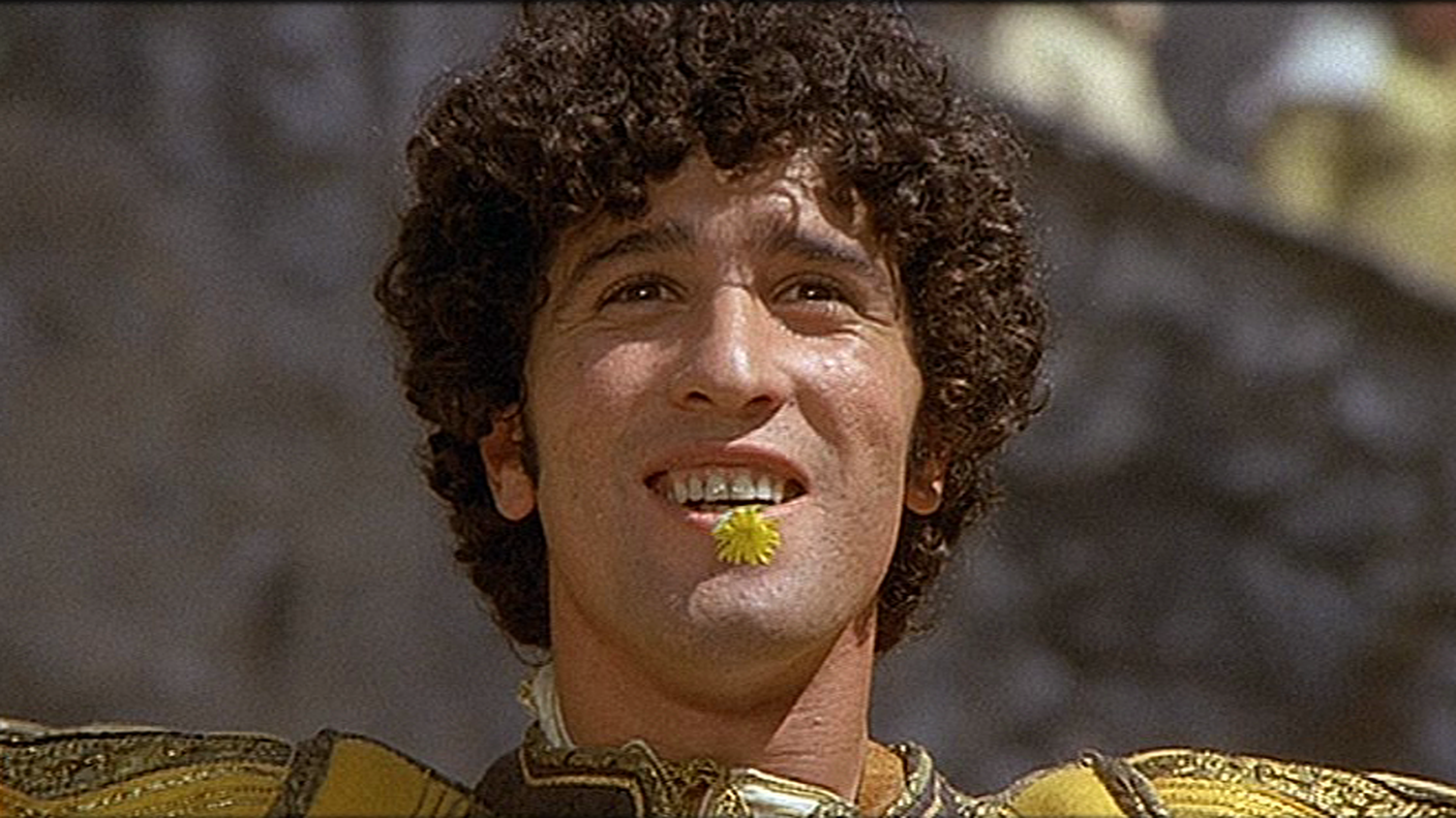 Ninetto Davoli nel film “Il Decameron” (1971)