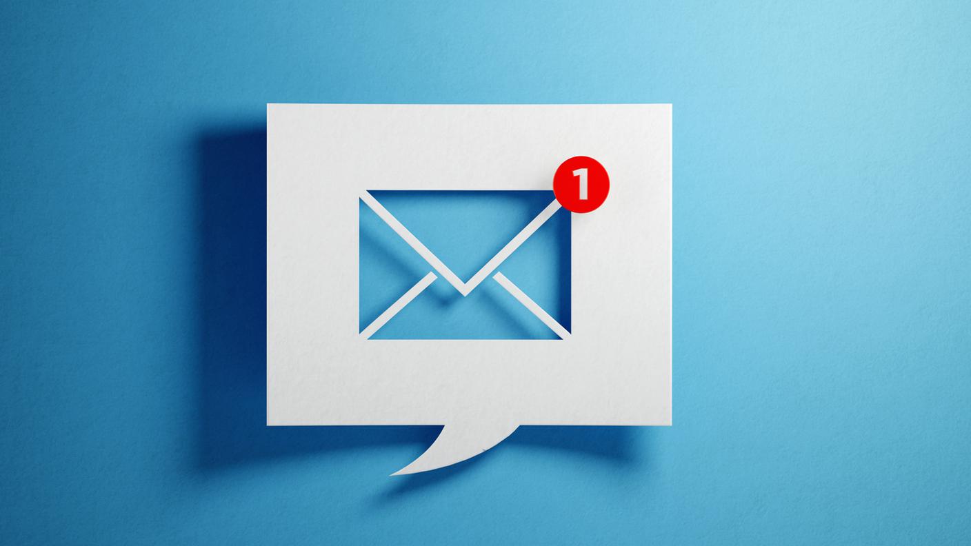 iStock-E-Mail, Connessione, Inviare, Busta, Concetti