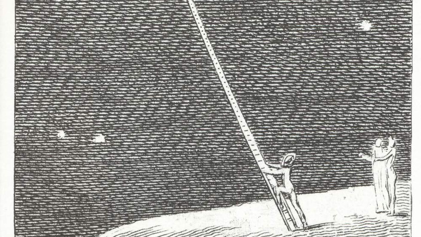 “Leggere la terra e il cielo. Letteratura scientifica per non scienziati" di Francesco Guglieri, Editori Laterza (dettaglio copertina)