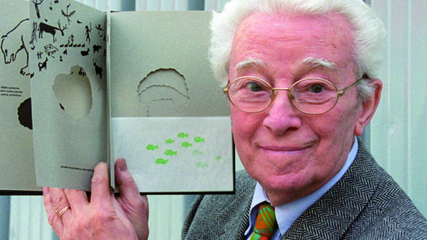 Ritratto di Bruno Munari