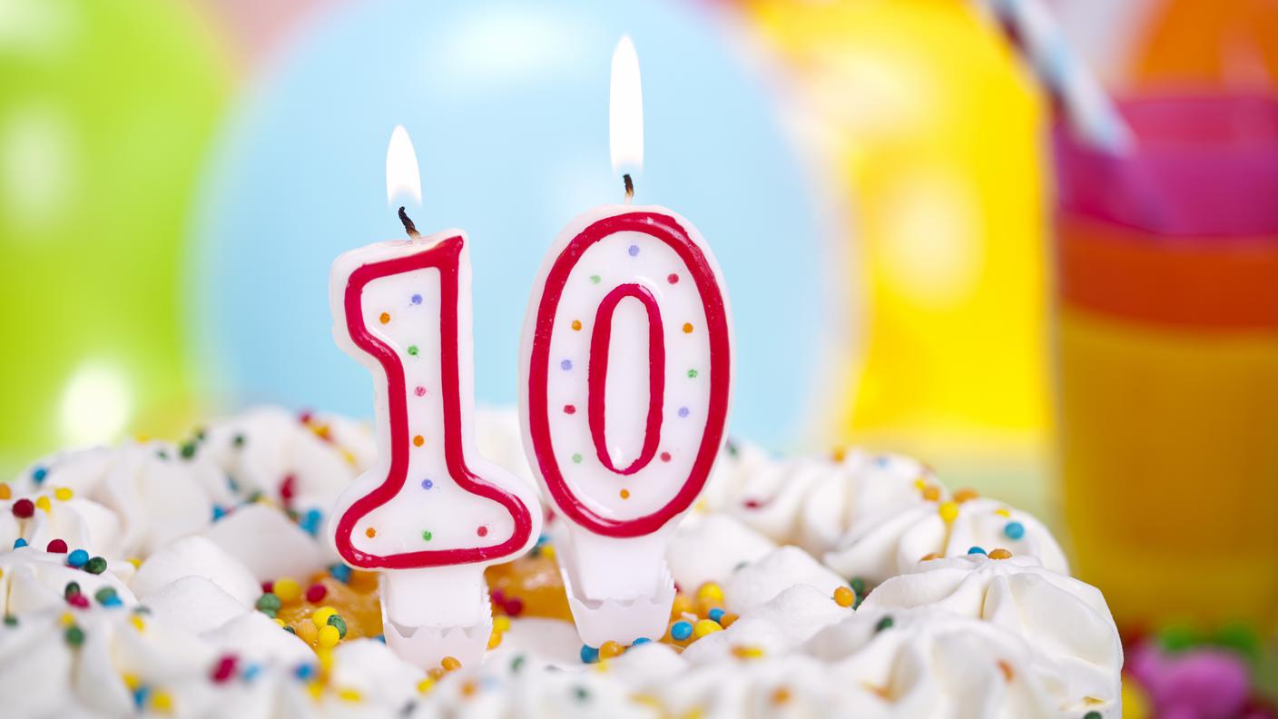 10 anni di Post, anniversario