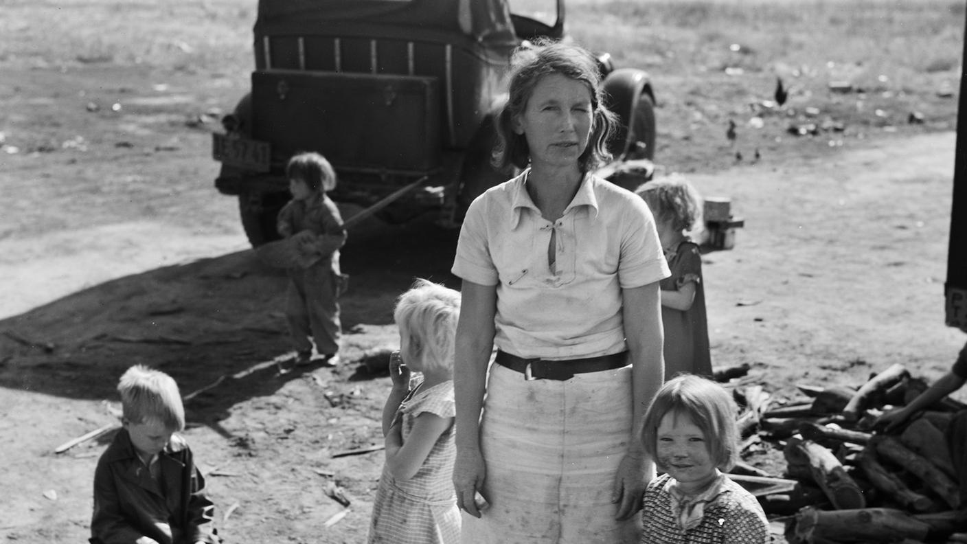 Dorothea Lange 