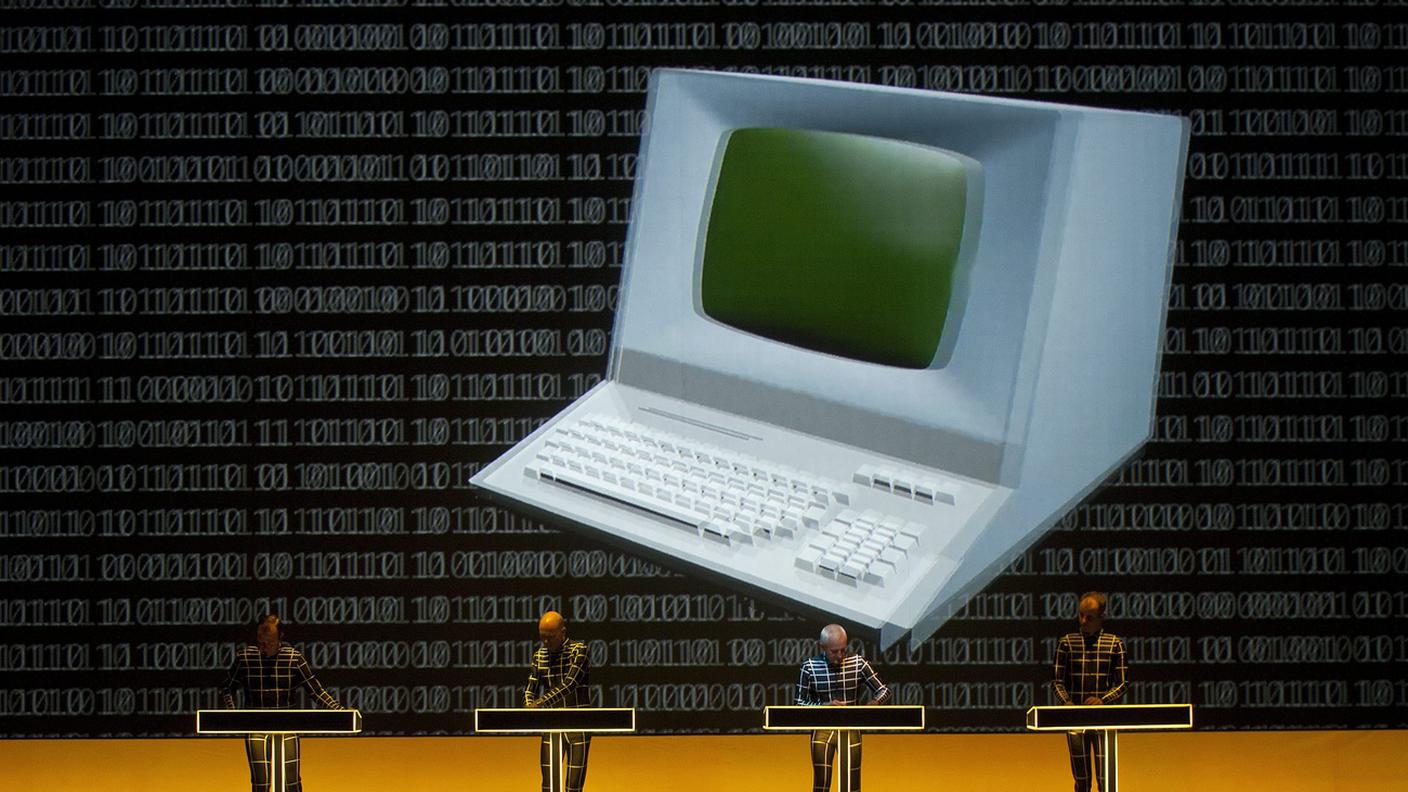 Kraftwerk, 2013 (Ralf Huetter, Henning Schmitz, Fritz Hilpert and Falk Grieffenhagen)