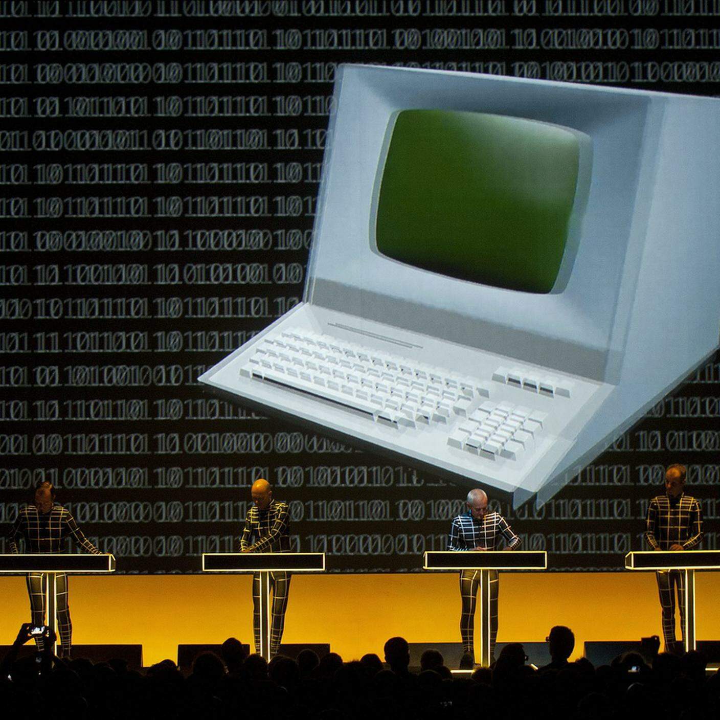 Kraftwerk, 2013 (Ralf Huetter, Henning Schmitz, Fritz Hilpert and Falk Grieffenhagen)
