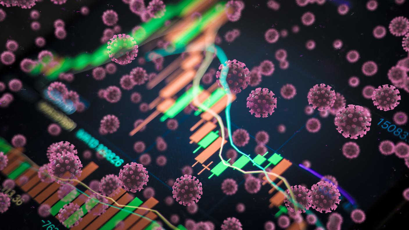 virus ed economia