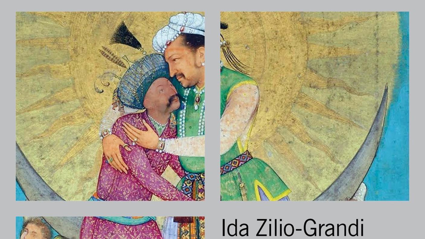 “Le virtù del buon musulmano” di Ida Zilio-Grandi, Piccola Biblioteca Einaudi (dettaglio copertina)