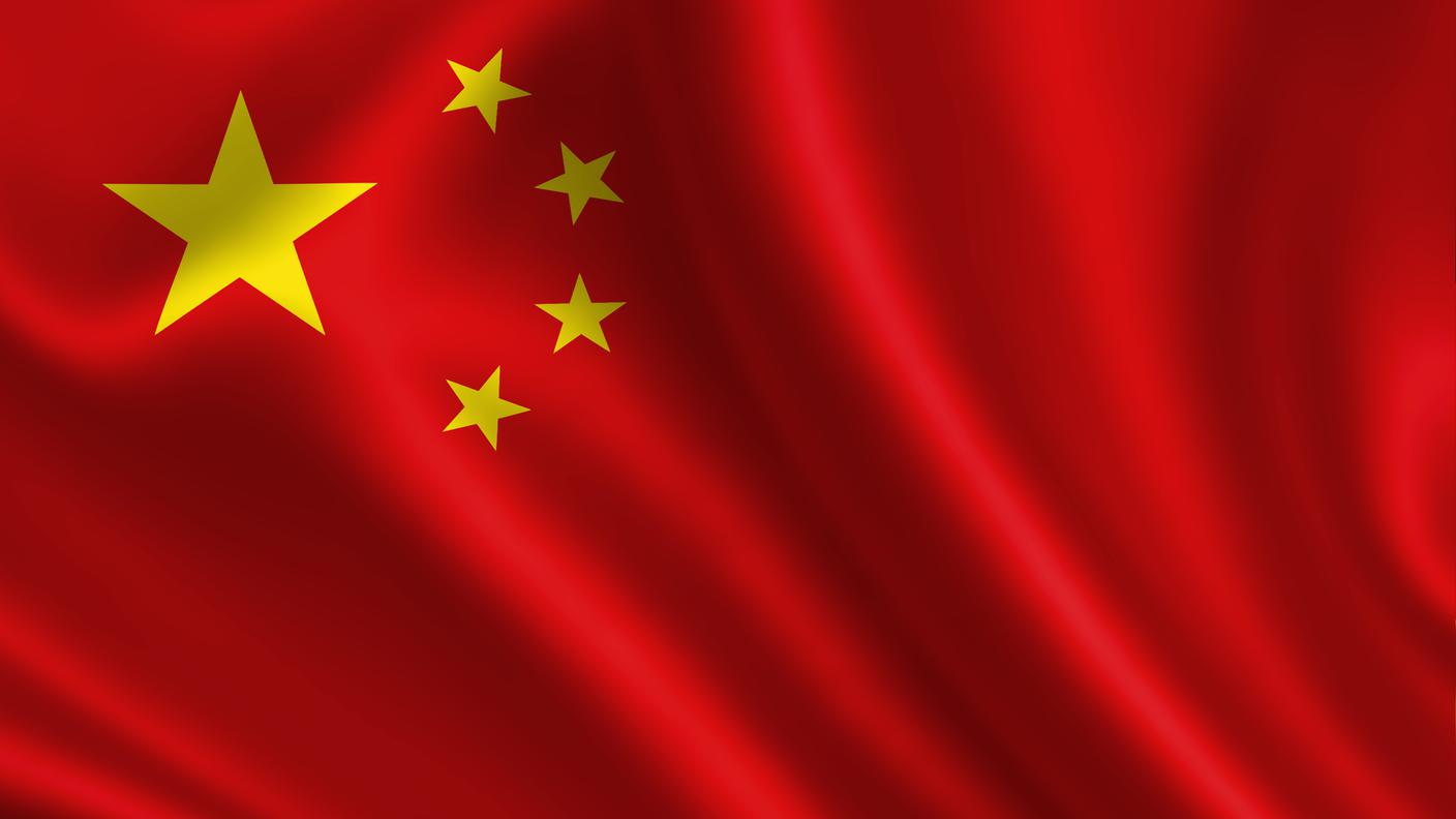 Cina, bandiera
