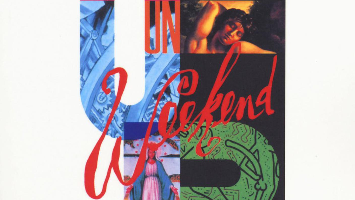  “Un weekend postmoderno - Cronache degli Anni Ottanta” di Pier Vittorio Tondelli, Bompiani (dettaglio copertina)