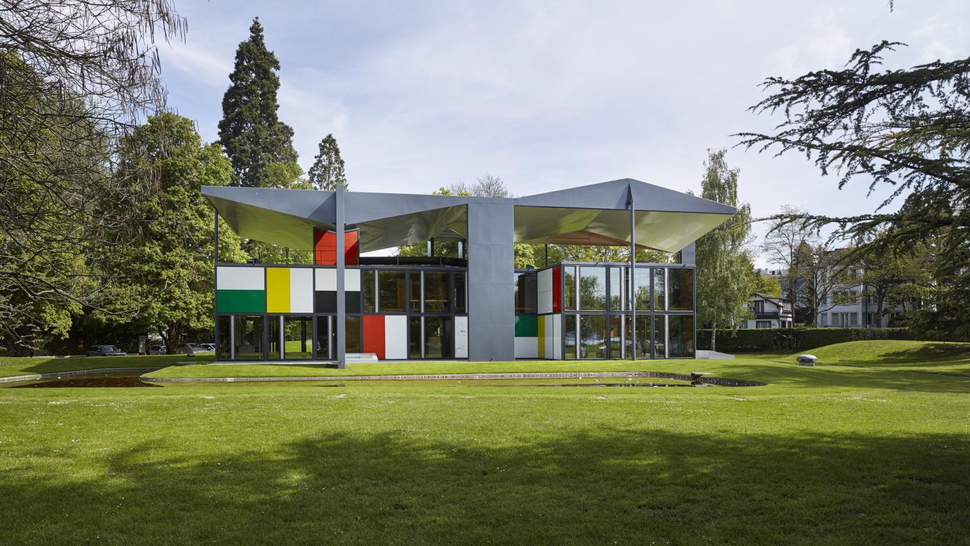 Il Padiglione Le Corbusier, Zurigo