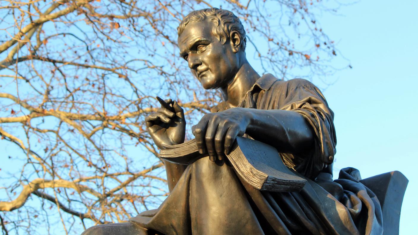 Statua Jean Jacques Rousseau