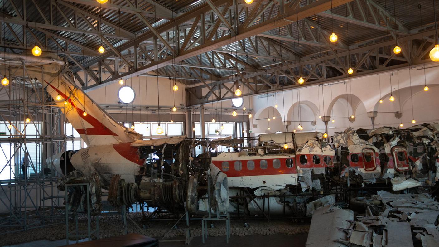 Ricostruzione aereo DC9 Itavia, Museo per la memoria di Ustica
