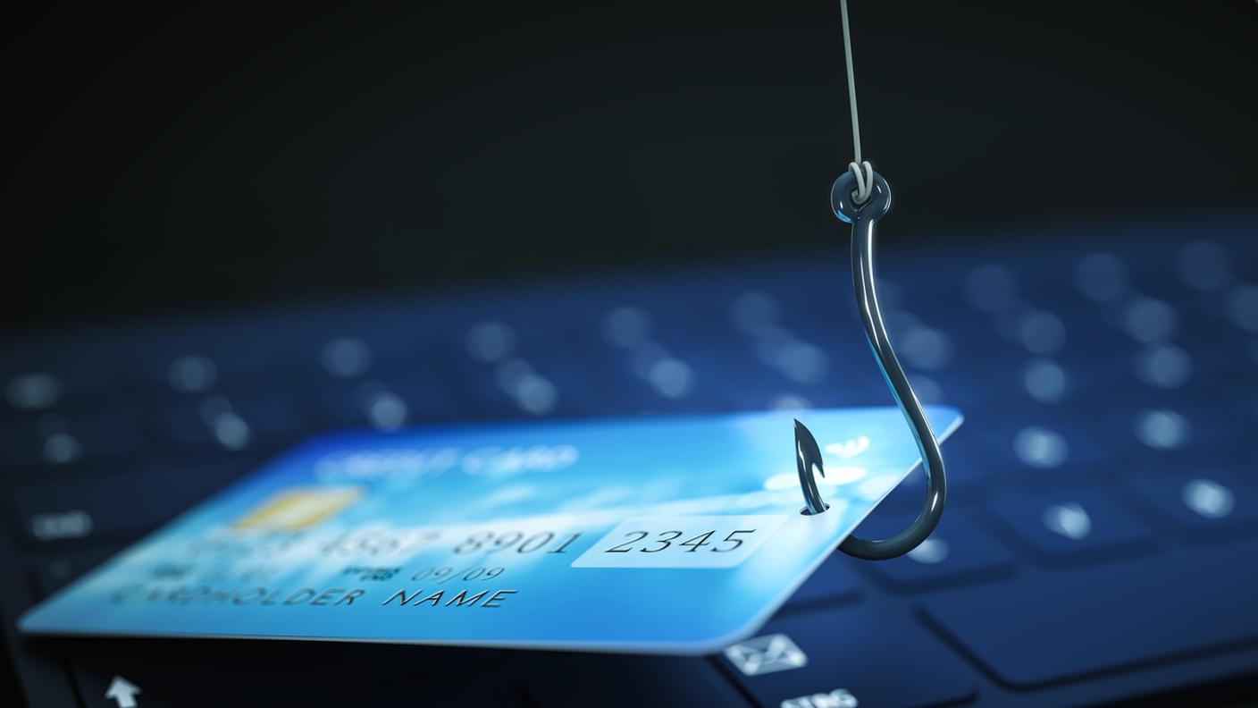 truffa online carta credito tastiera