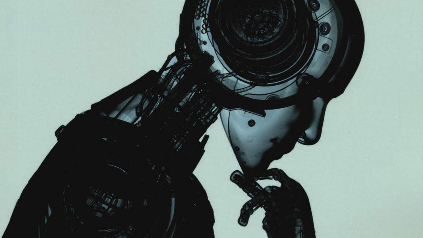 Guglielmo Tamburrini, "Etica delle macchine. Dilemmi morali per robotica e intelligenza artificiale", Carocci (dettaglio copertina)