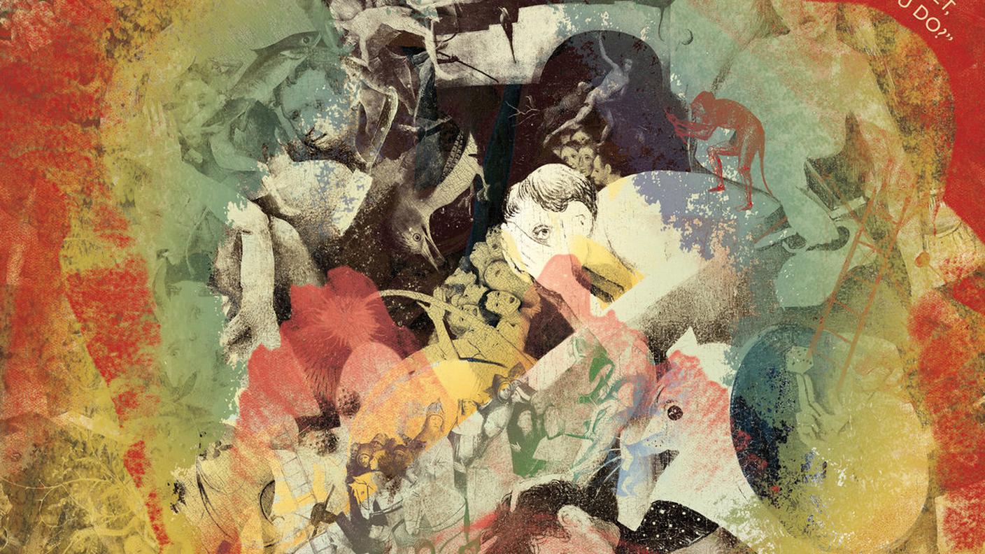 Arkestra di Sun Ra, "If You Say You’re From This Planet, Why Do You Treat It Like You Do?", , Hyperjazz Records (dettaglio copertina)