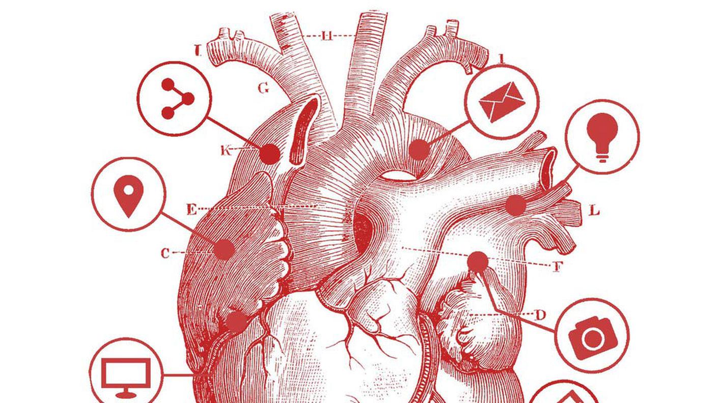 “Internet, mon amour” di Agnese Trocchi, Ledizioni (dettaglio copertina)