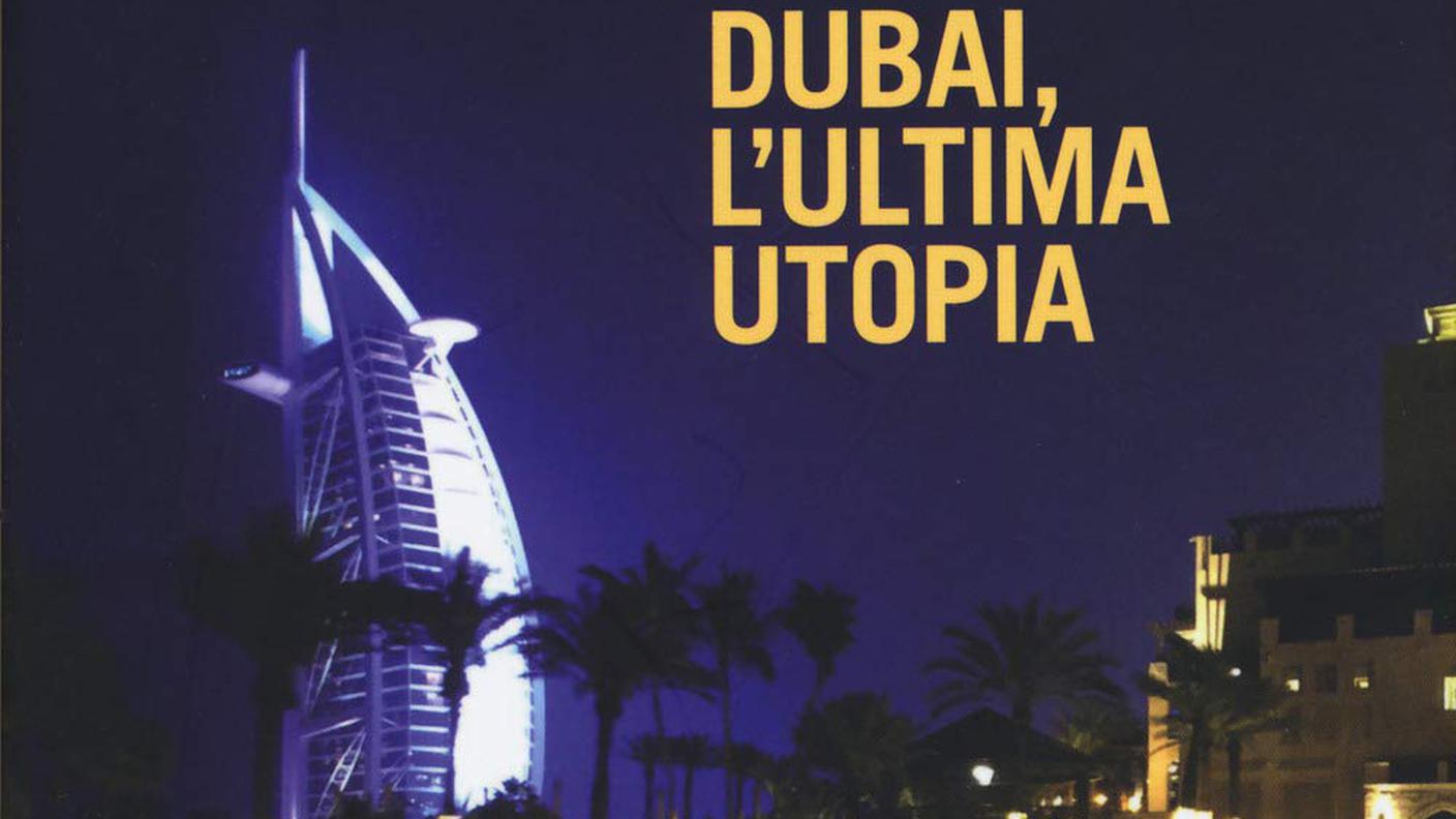 "Dubai, utopia o distopia?" di Emanuele Felice, Il Mulino (dettaglio copertina)