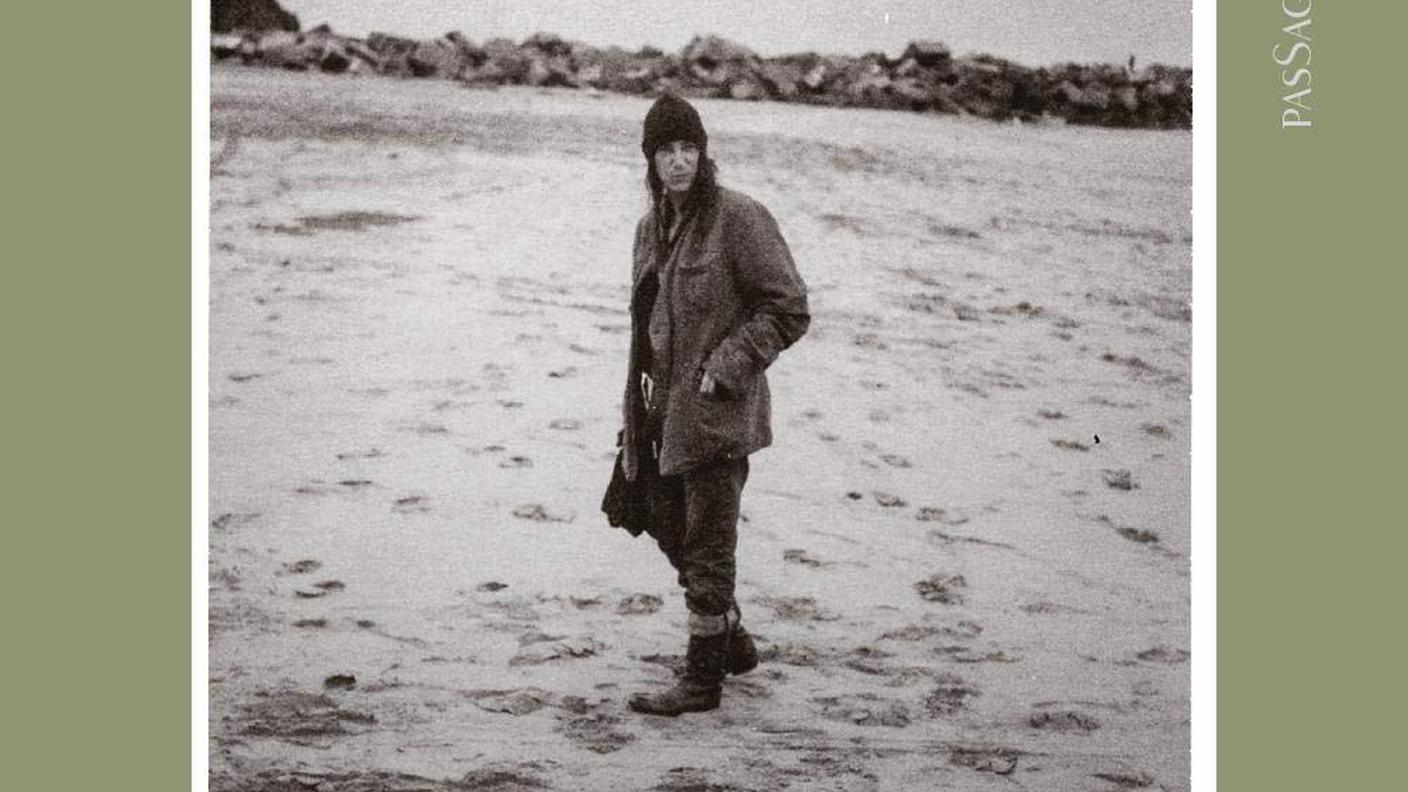 "L’anno della scimmia" di Patty Smith, Bompiani (dettaglio copertina)