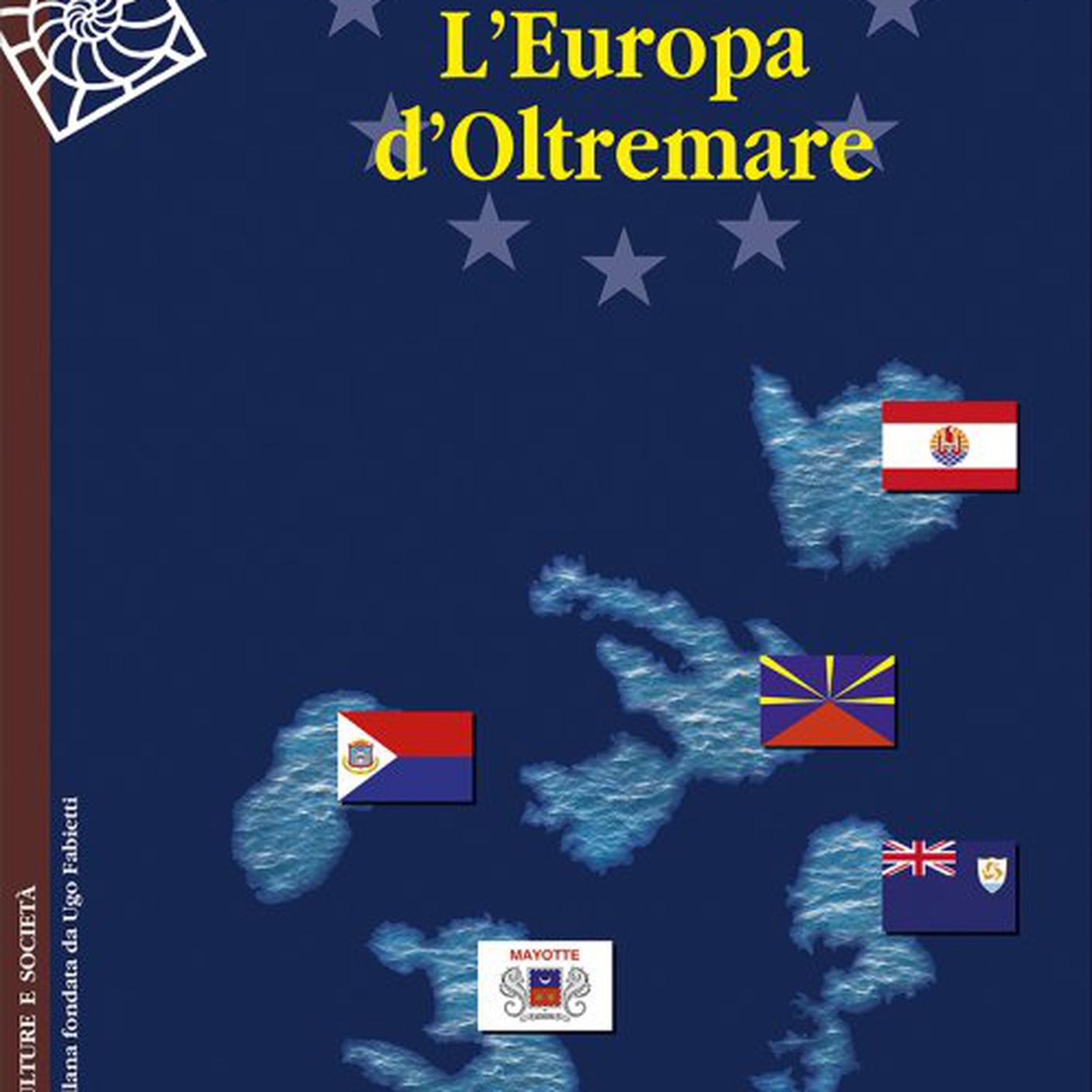 “Europa D’Oltremare” a cura di Adriano Favole, Raffaello Cortina editore (dettaglio copertina)