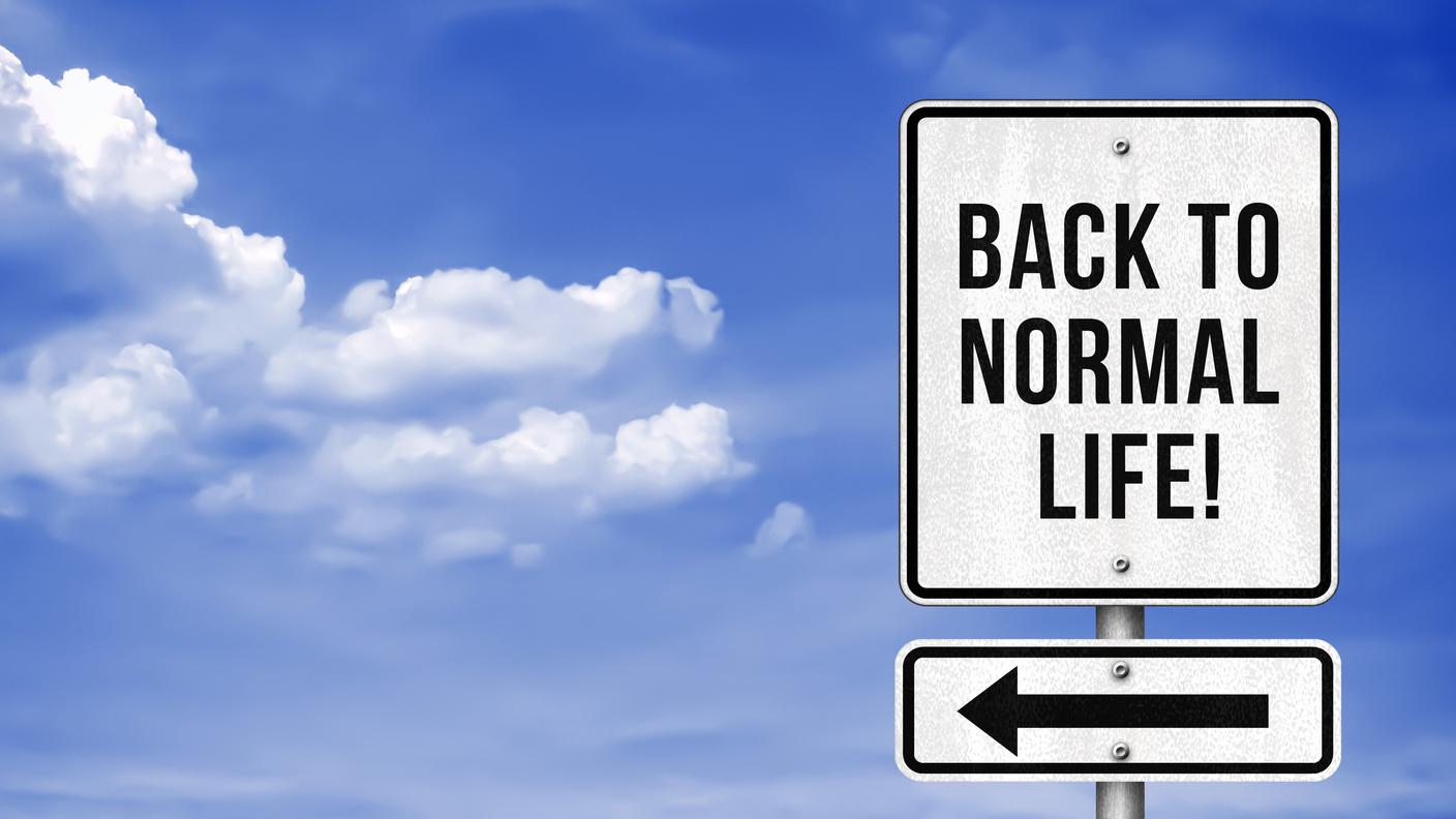 Tornare alla normalità
