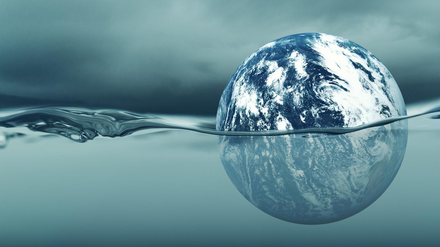 Surriscaldamento climatico, livello mare