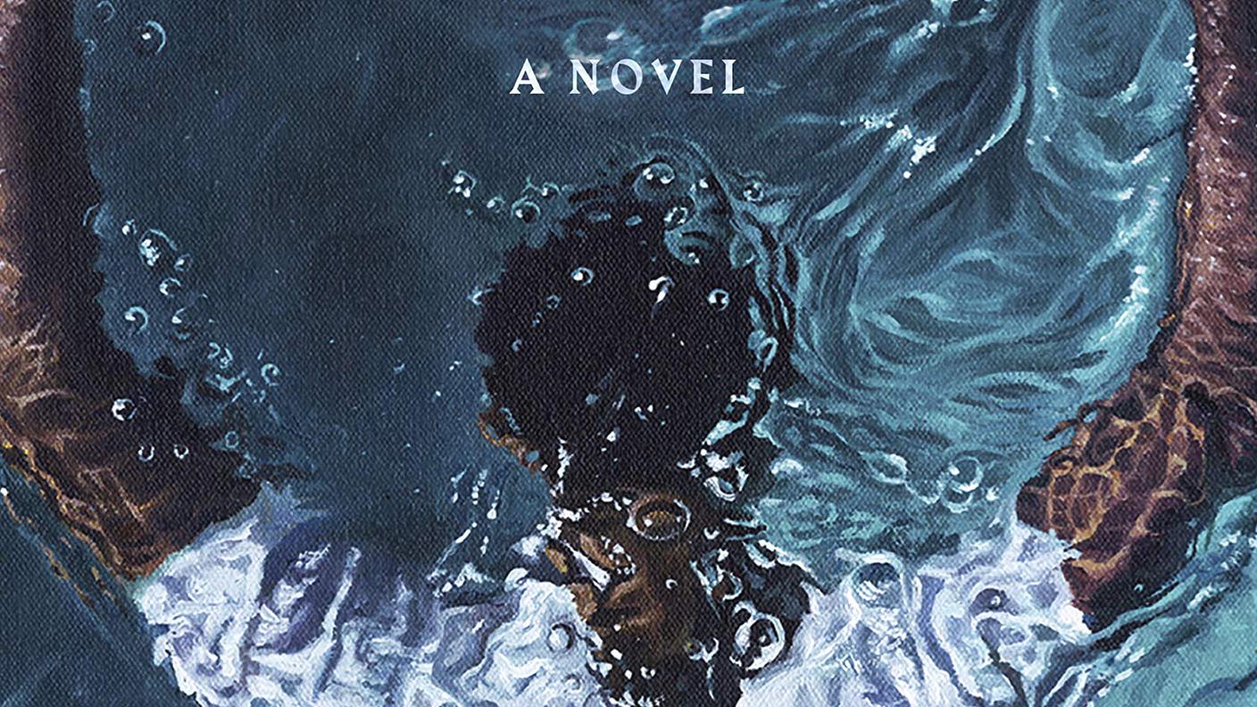 "The water dancer" di Ta-Nehisi Coates, Random House (dettaglio copertina)